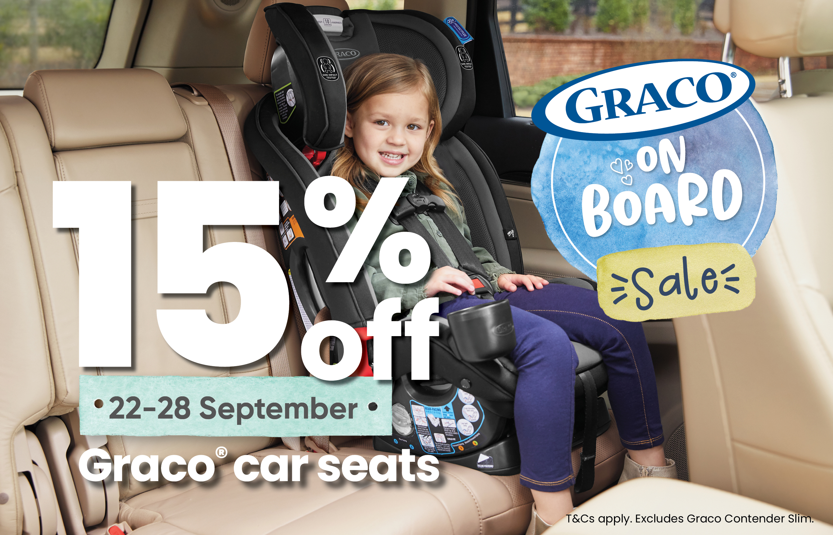 Graco On Board Sale